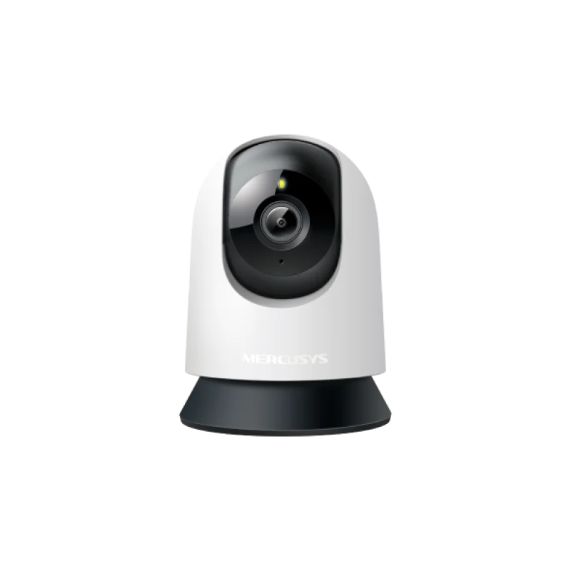 Pan/Tilt Home Security Wi-Fi Camera Mercusys, 1/3.2'' Progressive Scan CMOS Not Starlight Sensor, Focal Length: 4 mm, rezolutie 1920 × 1080 px, 15/20/25/30 fps ( 15fps by default)