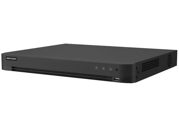 DVR AcuSense Hikvision iDS-7216HUHI-M2/XT, 16 canale 5MP, 2x SATA, 1U Hikvision