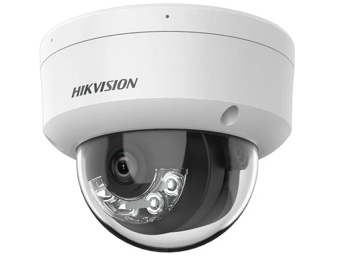 CAMERA IP DOME 4MP, IR SI WHITE LIGHT 30M, 4MM