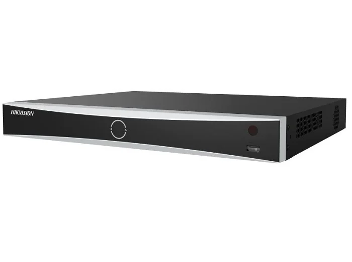 NVR AcuSeek Hikvision DS-7608NXI-I2/8P/VPro, 8 canale, 8x PoE, 2x SATA Hikvision