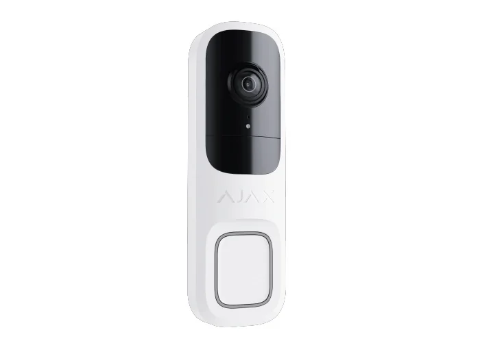 SONERIE VIDEO CU AI, PIR, CAMERA 4MP, ALBA