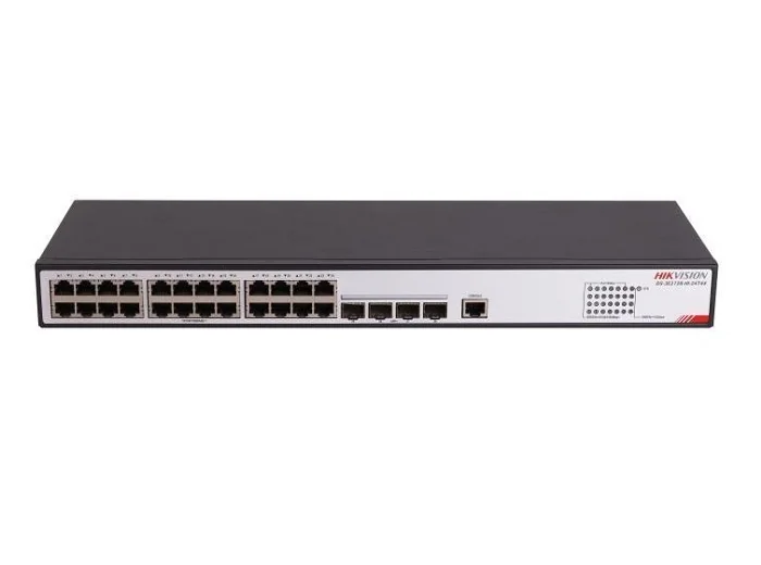 SWITCH L2+ SMART CU 28 PORTURI (24 RJ45 G,4 SFP 10