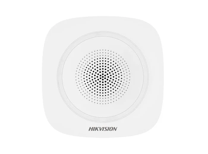 SIRENA WIRELESS DE INTERIOR, LED ROSU