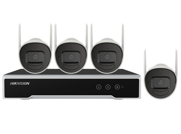 KIT WIFI, 1 NVR 4 CH + 4 CAMERE 4MP 4mp | Altamag.ro