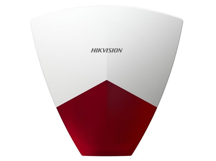 SIRENA CABLATA DE EXTERIOR, FLASH ROSU, IP55 | Altamag.ro