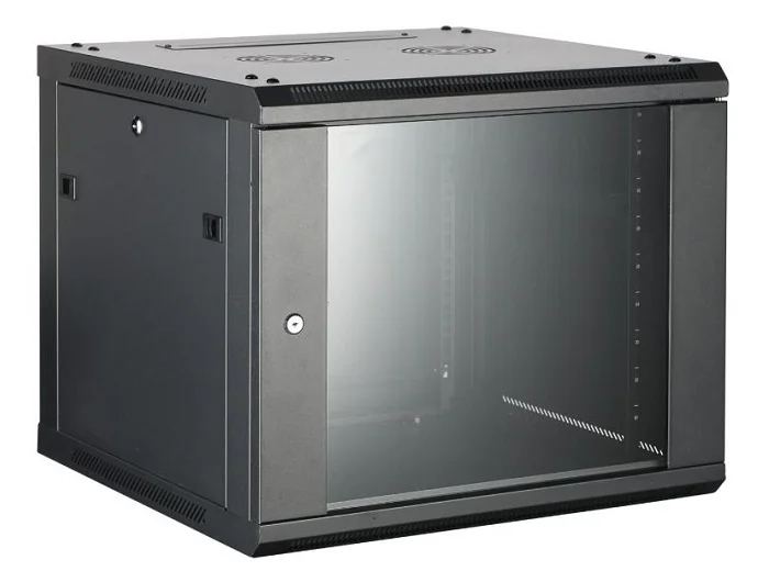 RACK 19", 12U, 600*600*635 MM, DE PERETE
