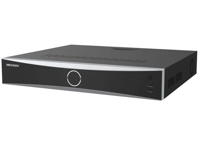 NVR AcuSeek Hikvision DS-7716NXI-I4-16P-Vpro, 16 canale, 16x PoE, 4x SATA, 1.5U Hikvision