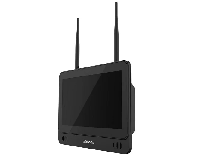 NVR Hikvision DS-7604NI-L1/W/1T, 4 canale, Wi-Fi, ecran LCD, HDD 1TB inclus Hikvision