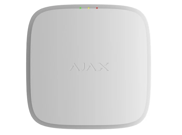 DETECTOR DE TEMPERATURA, WIRELESS, CU SIRENA, ALB