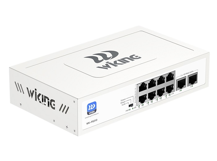 SWITCH CU 10 PORTURI (8 POE) 10/100MBPS | Altamag.ro