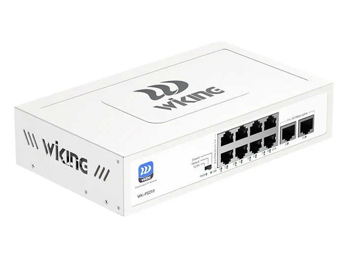 SWITCH CU 10 PORTURI (8 POE) 10/100MBPS