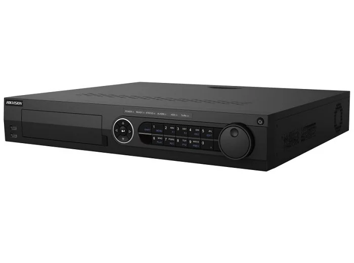 DVR Turbo HD Hikvision iDS-7316HQHI-M4/S, 16 canale, 16-ch IP camera inputs, 4x SATA, 1x eSATA Hikvision