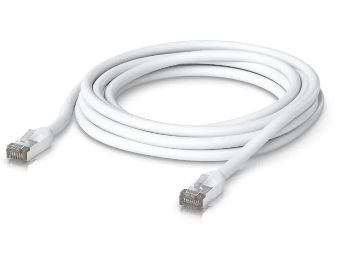 PATCH CABLE UNIFI, CAT 5E, LUNGIME 5M, ALB