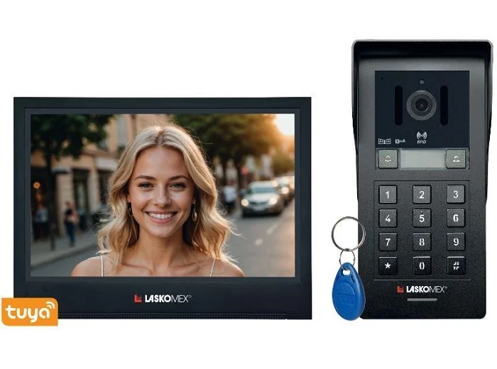 SET VIDEOINTERFONIE PE 2 FIRE (MVC-9000+BVC-9000)