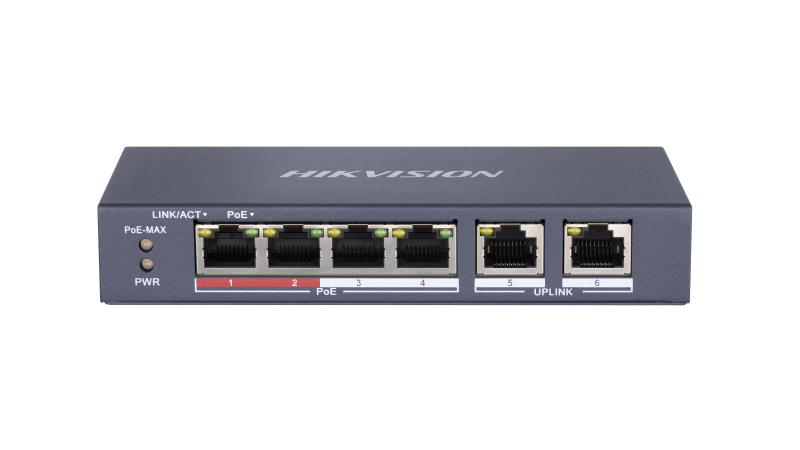 SWITCH UNMANAGED CU 6 PORTURI (4 POE) | Altamag.ro