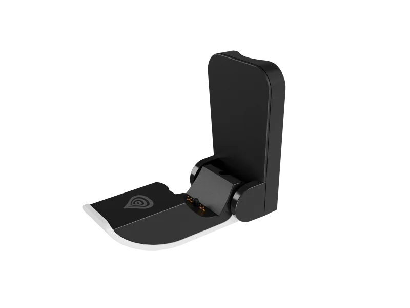 Incarcator pentru controller PS5 GENESIS TIN 300, interfata USB 2.0, negru/alb