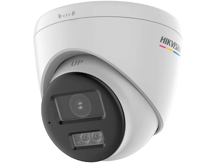 Camera de supraveghere analog Hikvision Turret DS-2CE72UF3T-LS-2.8mm, 8MP, IR/WL 40m Hikvision