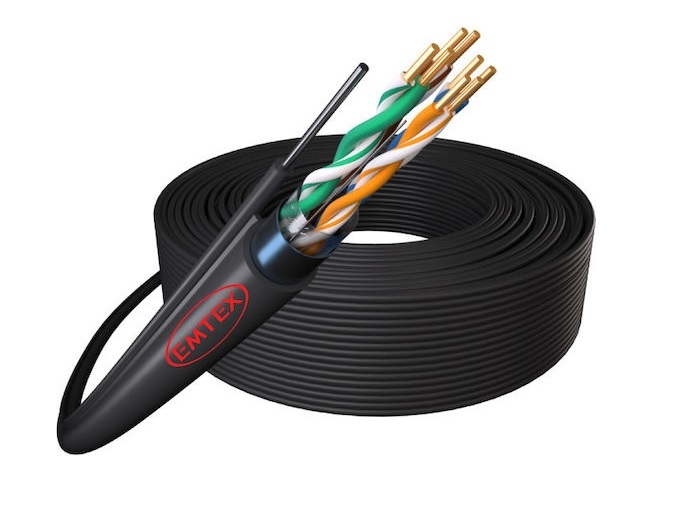 CABLU FTP CU SUFA, CAT.5E, CUPRU, TAMBUR 305M | Altamag.ro