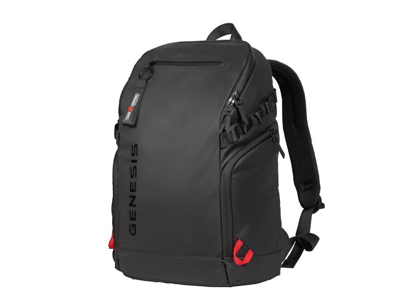 Rucsac laptop GENESIS PALLAD 420, compatibilitate dimensiuni laptop 15.6", total buzunare 6, capacitate 18 L, material Polyester 600D, negru Genesis