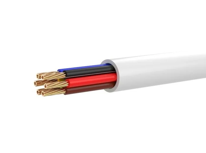 CABLU DE ALARMA, 6 FIRE, MANTA PVC, ROLA 100M