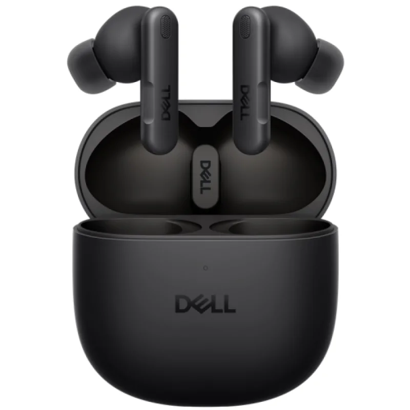 Dell Pro Plus Earbuds EB525, Connectivity: True Wireless Bluetooth 5.3, Wireless Operating Distance: 30m, Frequency Response: 20Hz-20kHz, ANC: Yes Adaptive, Wireless Charging: Yes, Fast Charging: Yes (5 min = 1 hr), Battery Listening Time: 8hrs ANC On,