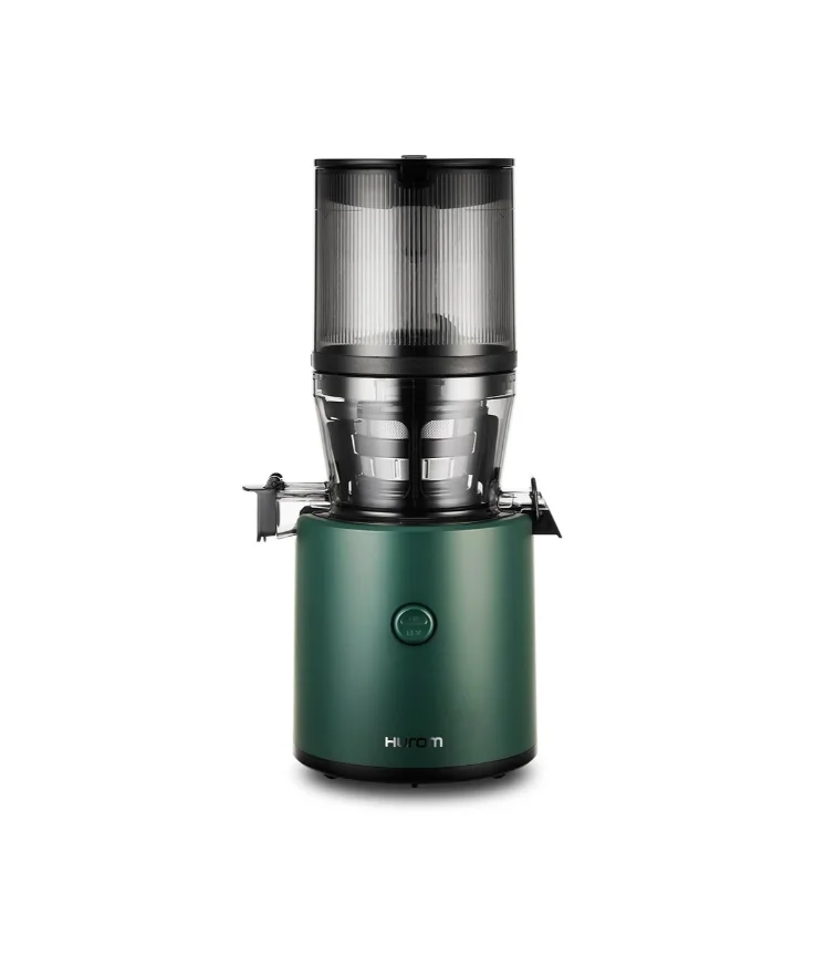 Storcator de fructe si legume H320, Hurom, 150 W, 1 L, Verde Inchis