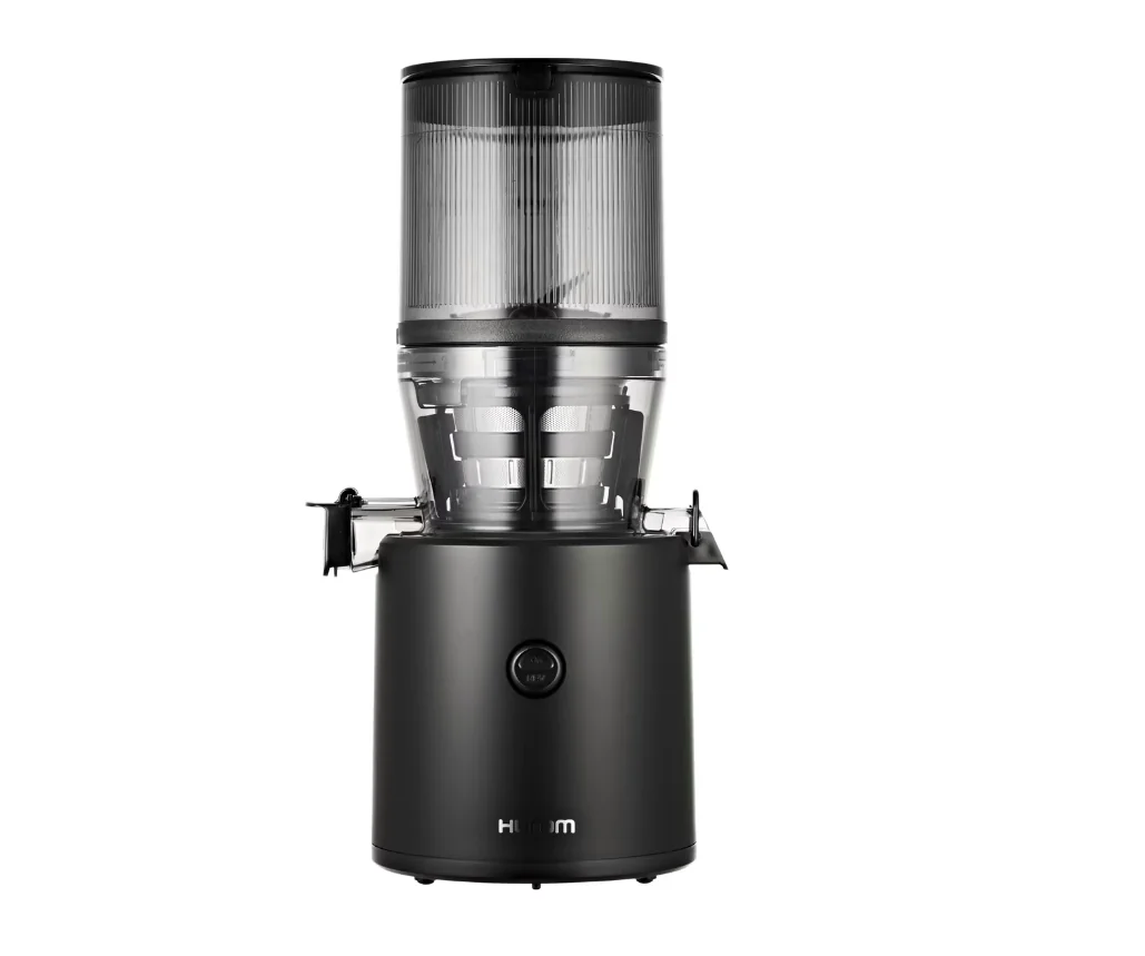 Storcator de fructe si legume H320N, Hurom, 150 W, 1 L, Negru mat
