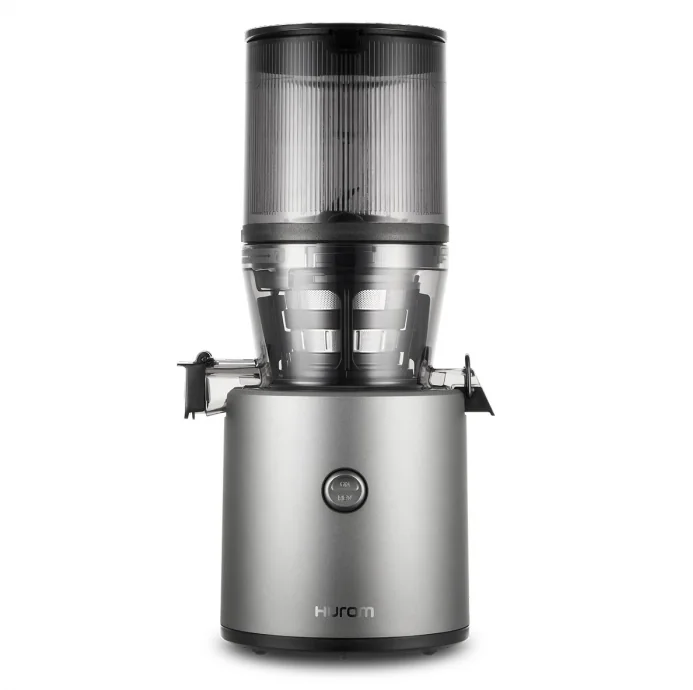 Storcator de fructe si legume H320, Hurom, 150 W, 1 L, Gri