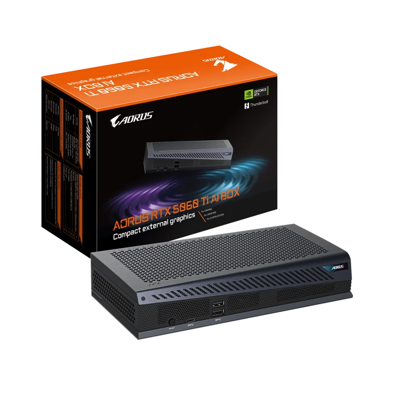 Placa video GIGABYTE RTX 5060 TI AI BOX 16GB