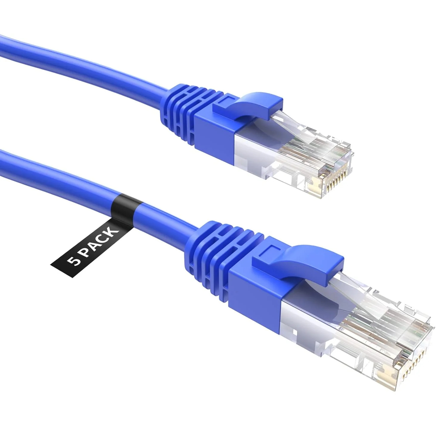 GEMBIRD PP12-1M/B patchcord RJ45 cat.5e UTP 1m blue