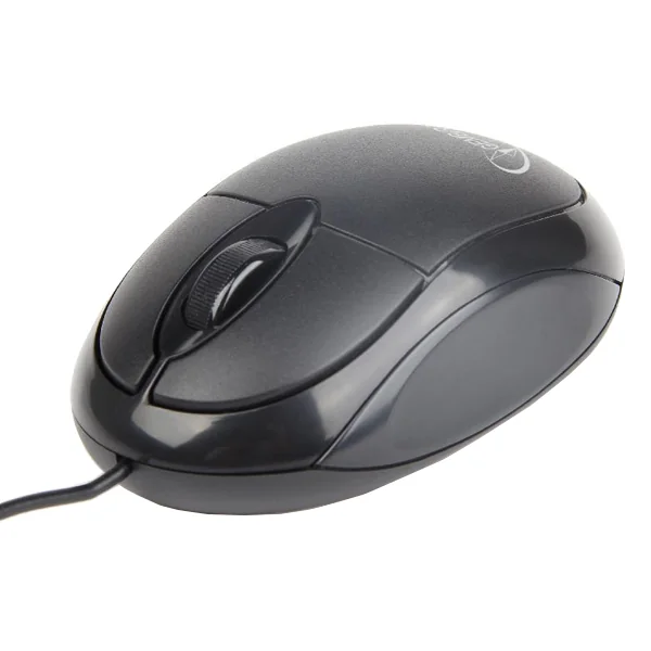 MUS-U-01 Optical mouse 1000 DPI USB black Gembird