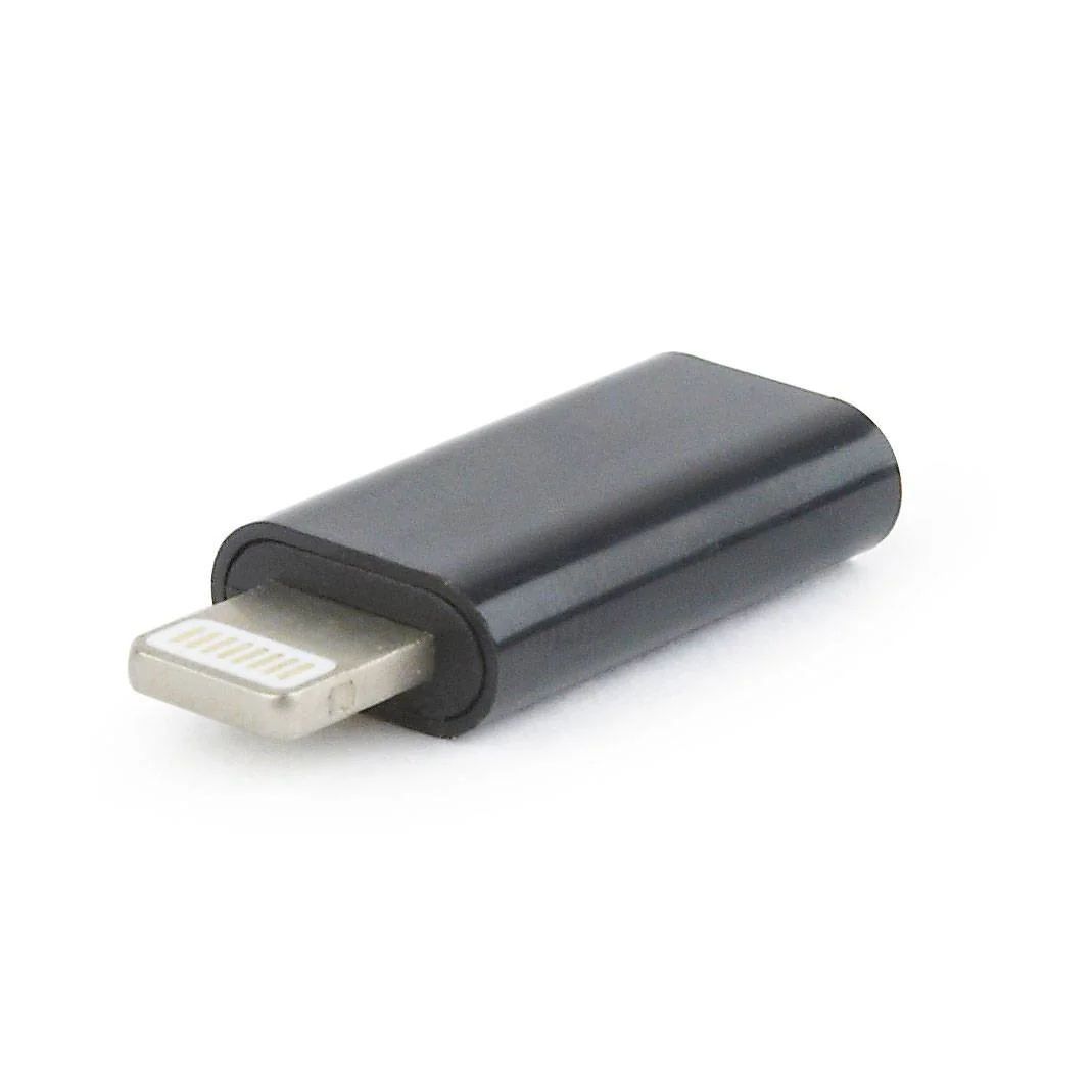A-USB-CF8PM-01 Gembird USB Type-C adapter CF/8 pin M black Gembird