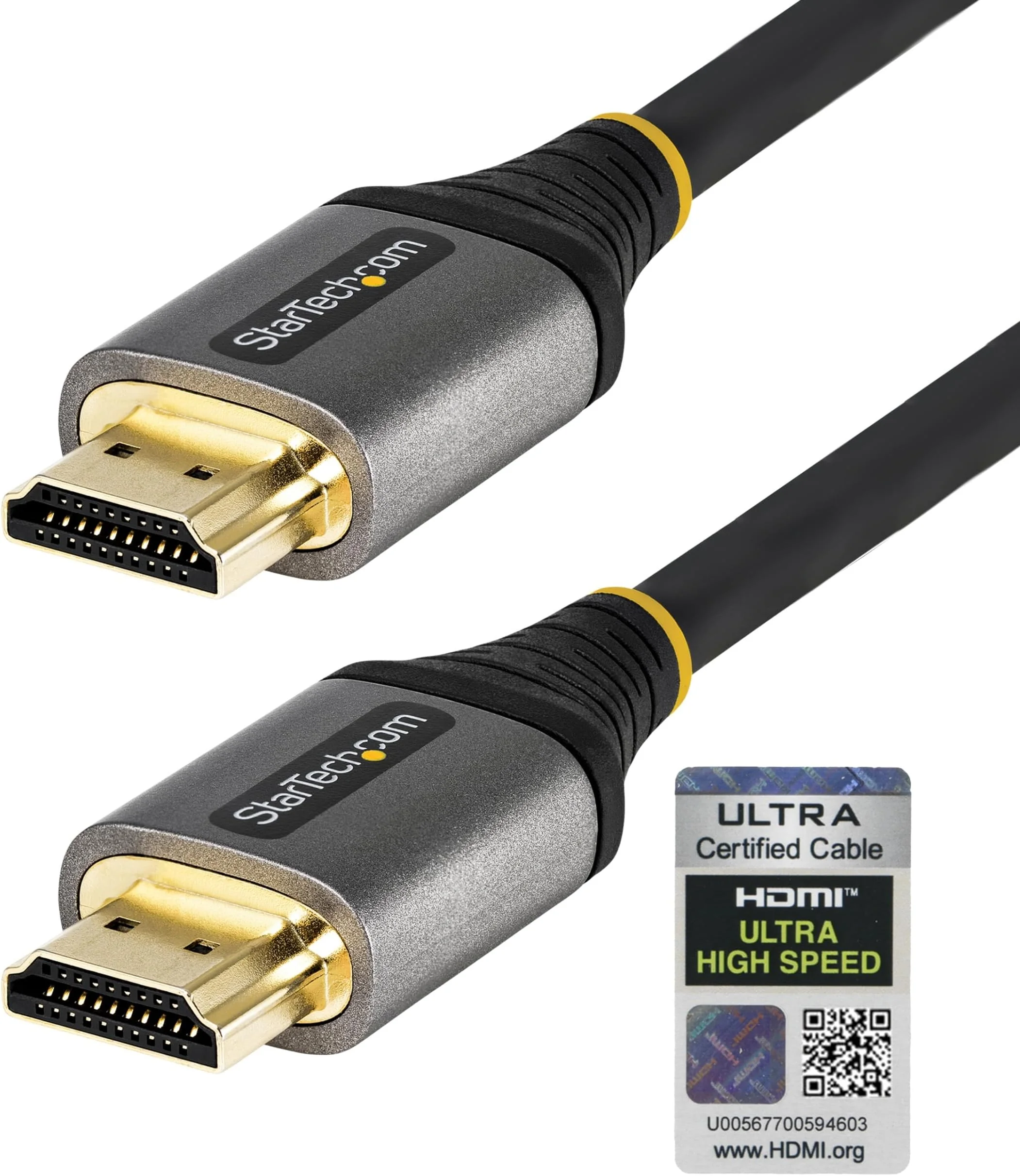 HDMI V2.0 male-male cable HIGH SPEED ETHERNET CCS 0.5m Gembird