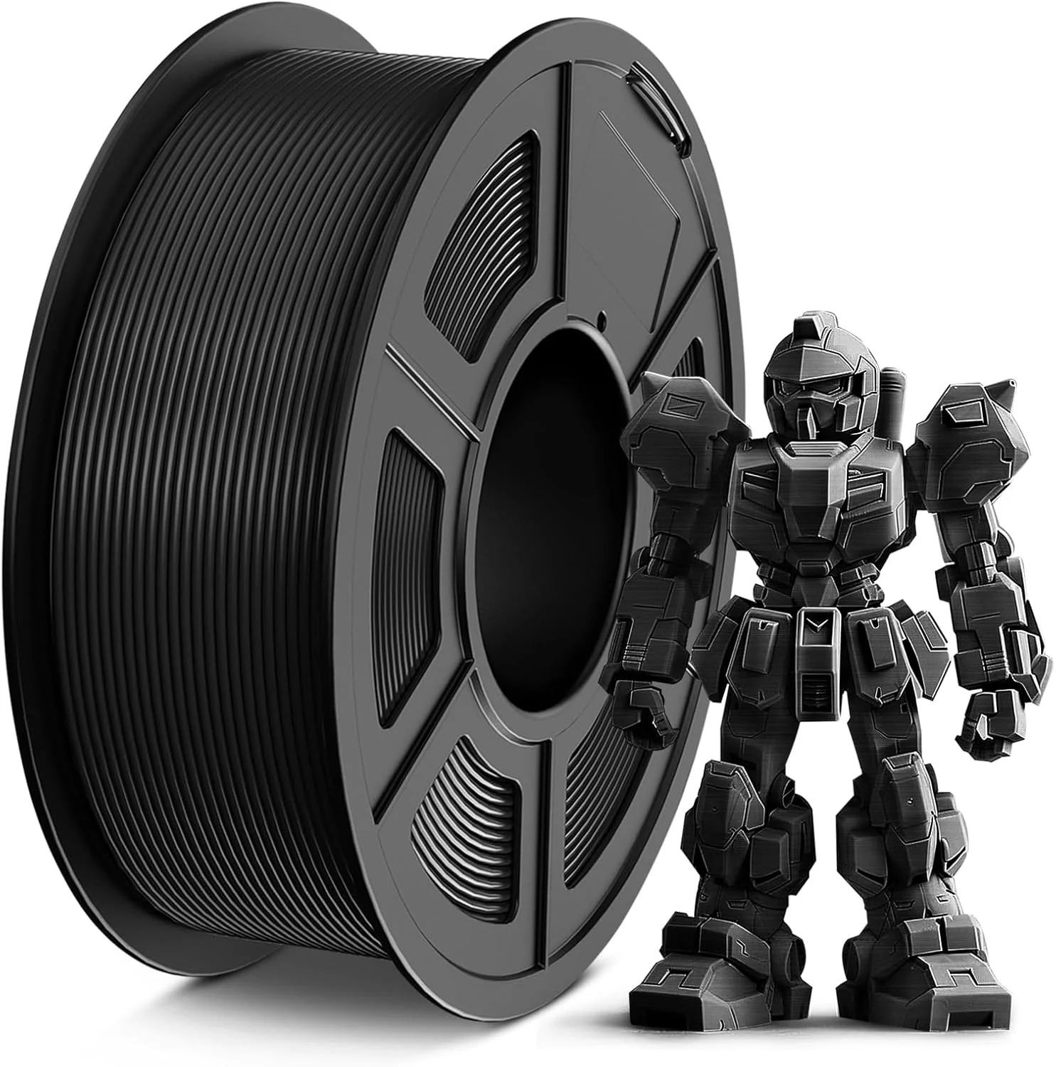 GEMBIRD PETG Filament Black 1.75mm 1kg