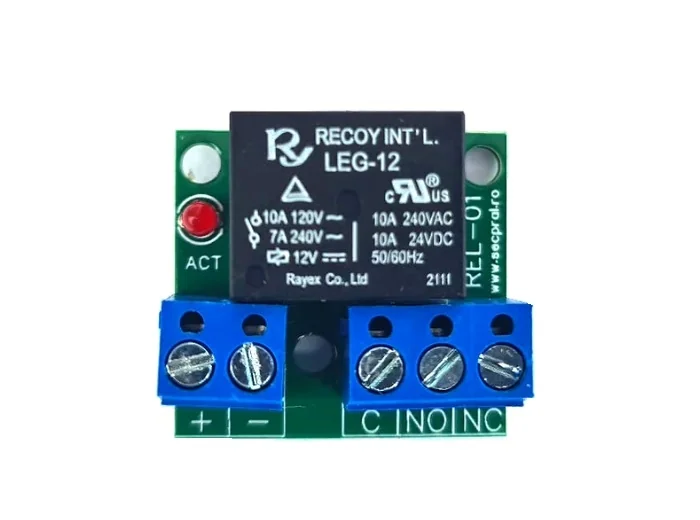 RELEU -12V/5A Secpral