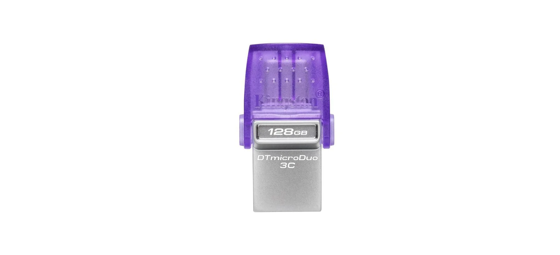 128GB DataTraveler microDuo 3C 200MB/s dual USB-A + USB-C Kingston