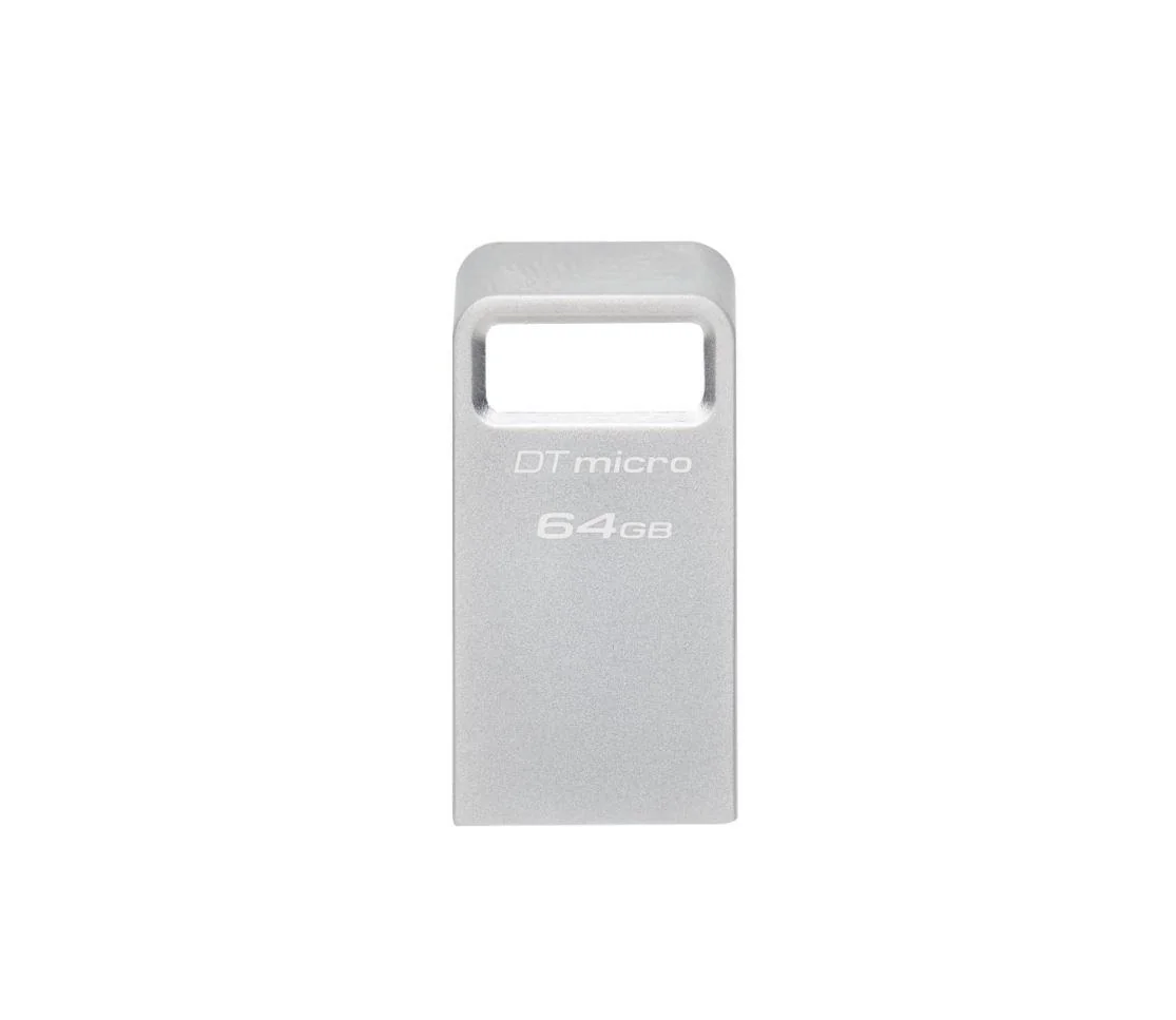 64GB DataTraveler Micro 200MB/s Metal USB 3.2 Gen 1 Kingston