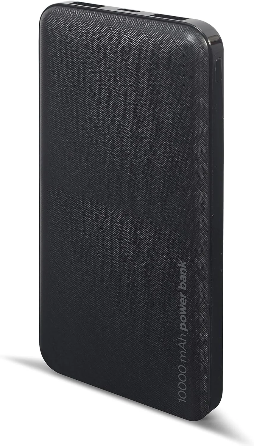 GEMBIRD PB10-02 10000 mAh power bank black