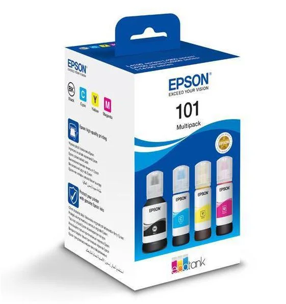 101 EcoTank 4-colour Multipack Epson