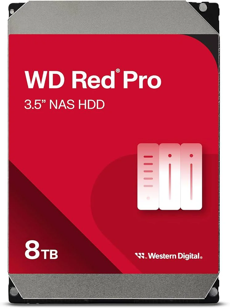 HDD WD RED PRO 3.5 8TB SATA-III 7200rpm 256MB WD