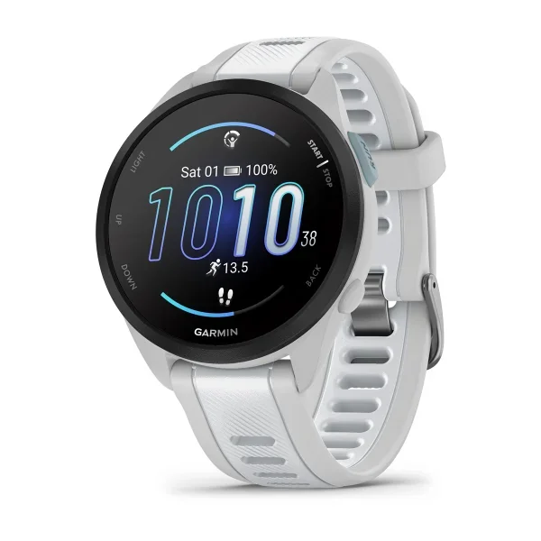 Ceas Garmin Forerunner 165, Grey/White