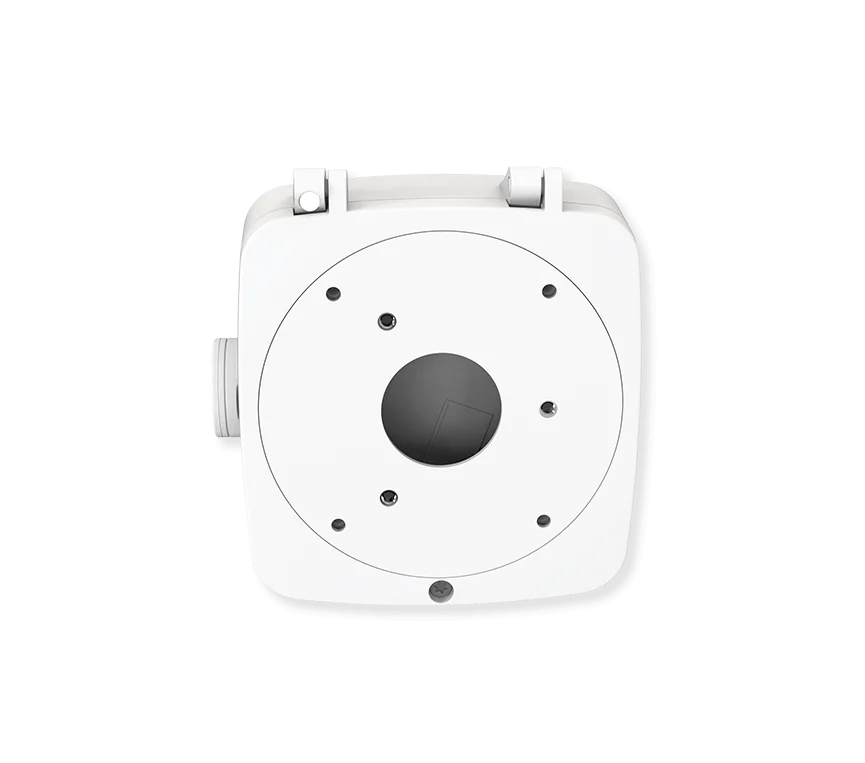 Milesight Junction Box A63, protejeaza componentele electrice, compatibilitate:  (AI Weather-proof) Mini Bullet,(AI) Motorized Bullet, dimensiuni: 134*126*40mm, greutate: 620g