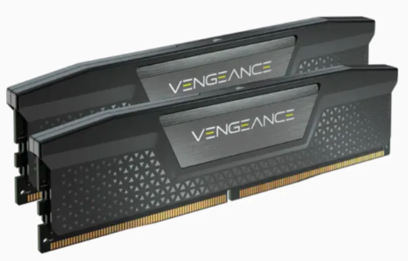 Memorie RAM CORSAIR VENGEANCE DDR5 16GB (2x8), 5200MHZ, CL40, 1.25V XMP 3.0 BLACK