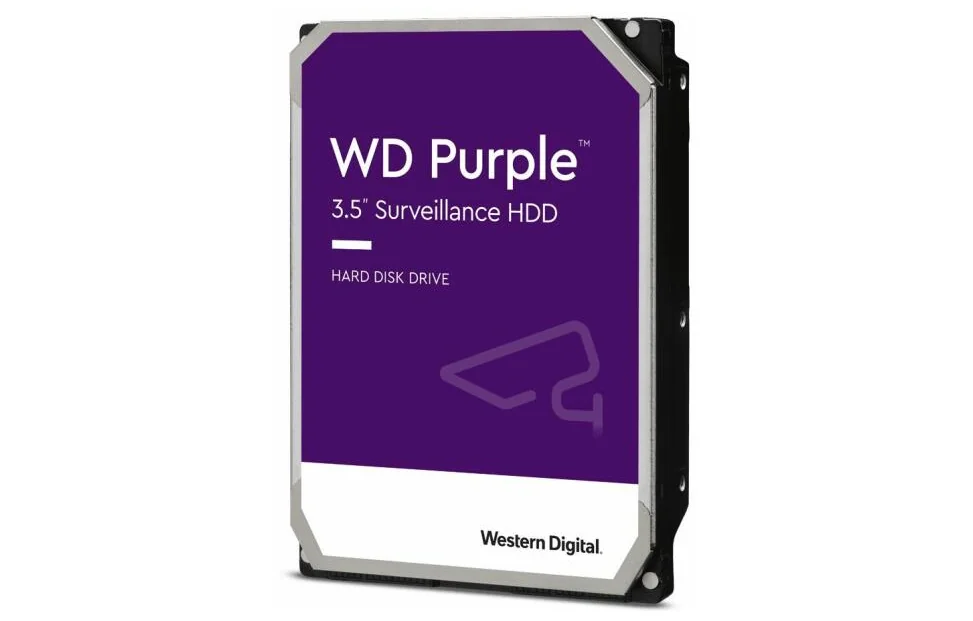 HDD Surveillance WD, 3.5", 2TB, PURPLE SATA3 5400rpm 64MB WD