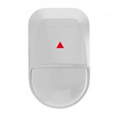 Detector de miscare PIR Paradox NV5+SUPORT, 12x12m, unghi 90 grade, senzor dual, lentila hibrida cilindrica/sferica, suport o