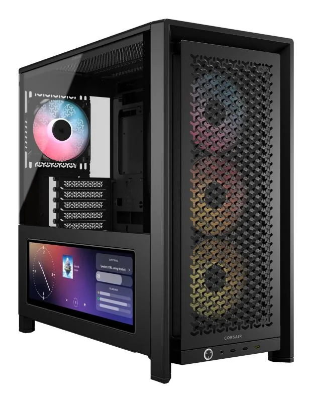 CR CASE 4000D LCD RS ARGB Premium Mid-Tower Corsair