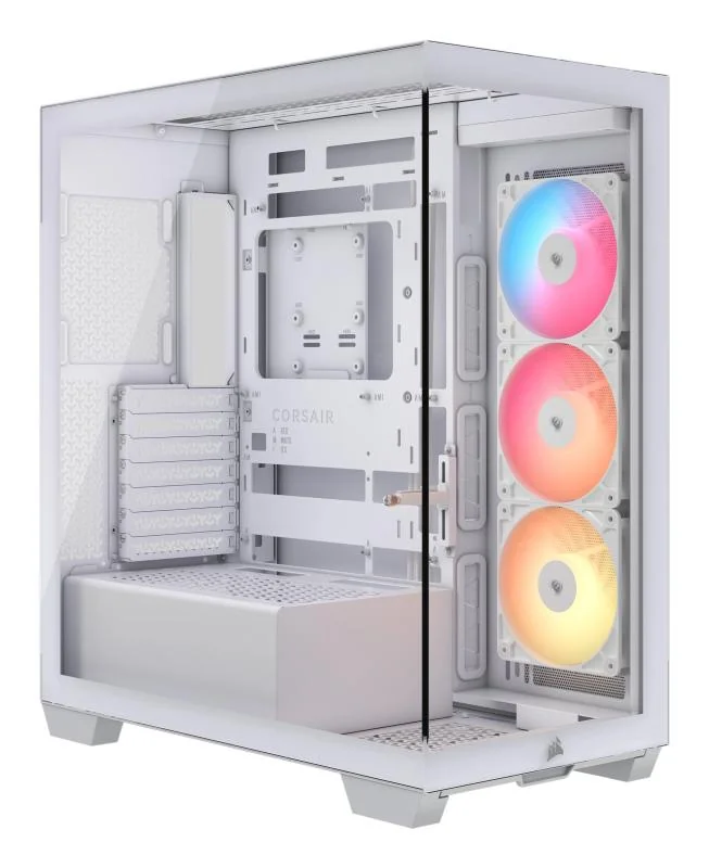 CR CASE 3500X RS-R ARGB Mid-Tower White Corsair