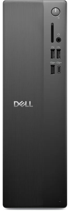 Desktop Dell Slim ECS1250, 180W Chassis, Energy Star Label, Intel(R) Core(TM) Ultra 5-225 processor (10 Cores, 20MB Total Cache, 3.3GHz), Intel(R) UHD Graphics, 16GB, 1x16GB, DDR5, 5600MT/s, 512GB M.2 PCIe NVMe Solid State Drive, No Optical Drive, 3.0 SD