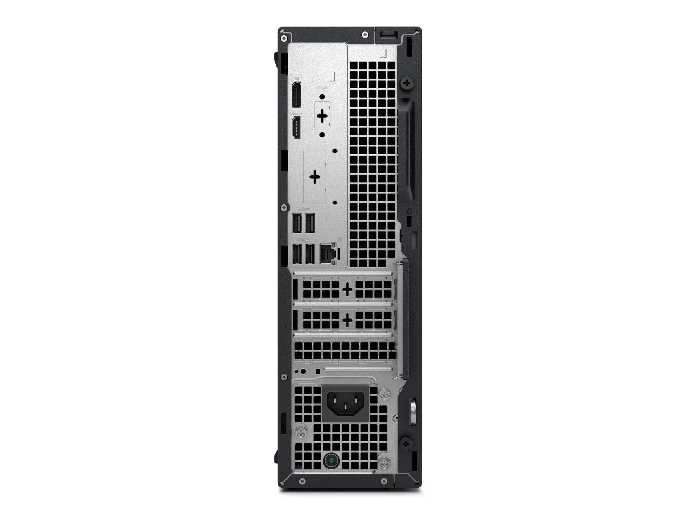 DELL PRO Slim Essential QVS1260, Intel(R) Core(TM) i5-14500 vPro(R) (14 cores, up to 5.0GHz), Intel(R) UHD Graphics 770, 16 GB: 1 x 16 GB, DDR5, 4800 MT/s, 512GB M.2 PCIe NVMe SSD, MediaTek Wi-Fi 6 MT7920, 2x2, 802.11ax, MU-MIMO, Bluetooth(R) wireless