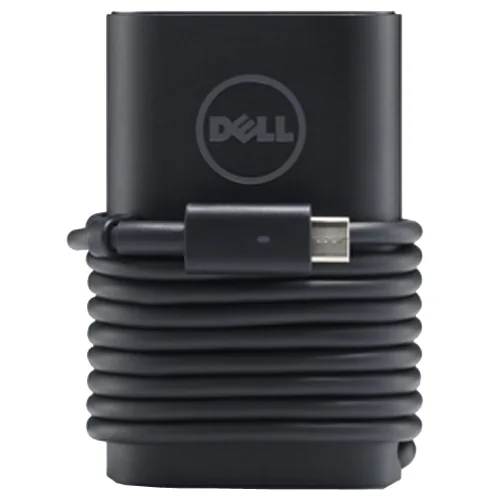 Dell USB-C 130 W AC Adapter with 1meter Power Cord, Power Capacity: 130 Watt, Incorporates a rubber strap for easy cable management and a LED light ring on the DC connector, 1y limited warranty